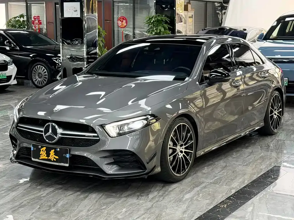Mercedes-Benz A-Class AMG — фото 1