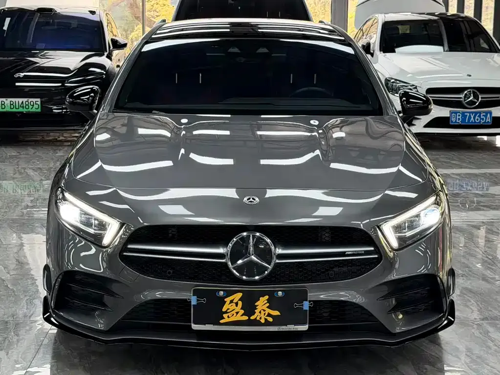 Mercedes-Benz A-Class AMG — фото 6