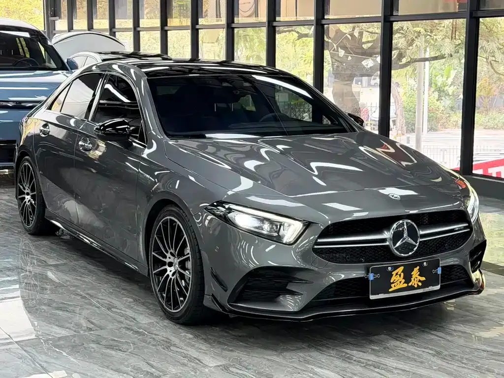 Mercedes-Benz A-Class AMG — фото 9