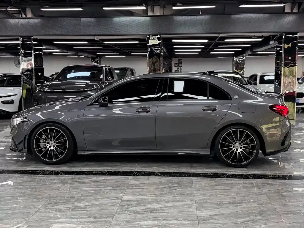 Mercedes-Benz A-Class AMG — фото 10