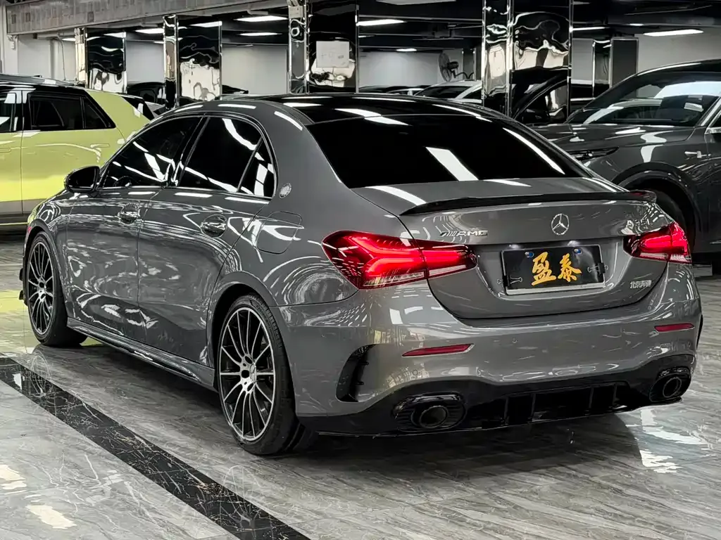 Mercedes-Benz A-Class AMG — фото 3