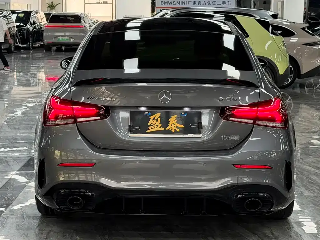 Mercedes-Benz A-Class AMG — фото 4