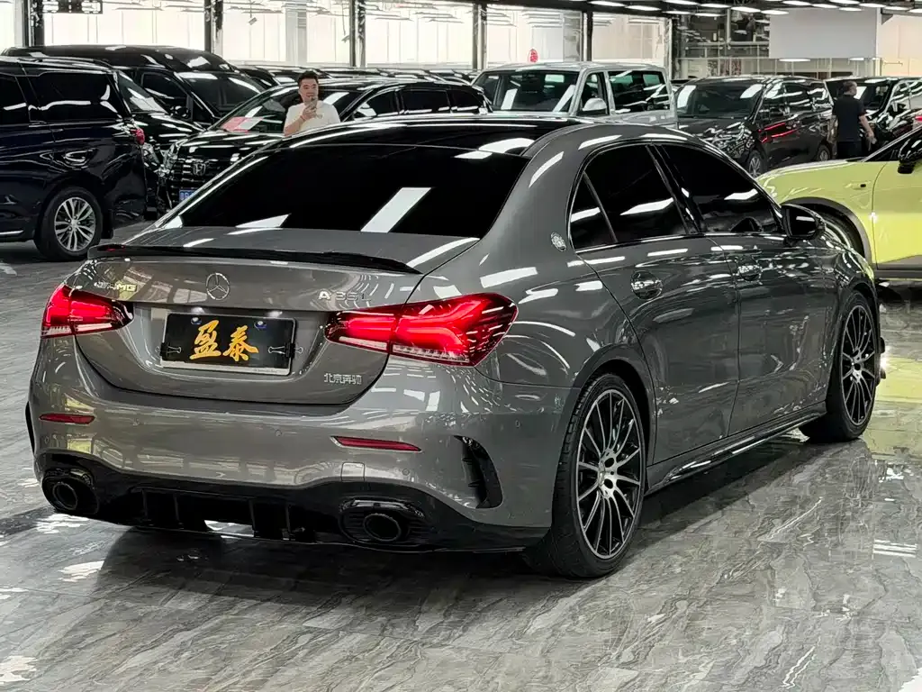 Mercedes-Benz A-Class AMG — фото 7