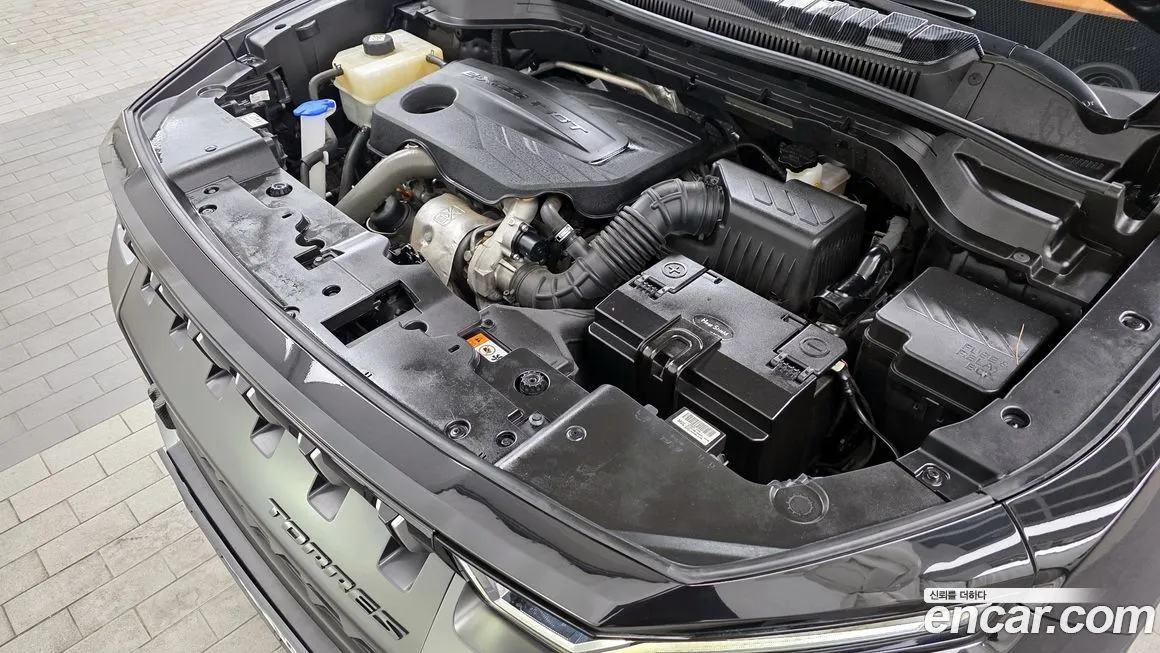 KG Mobility (Ssangyong) Torres — фото 9