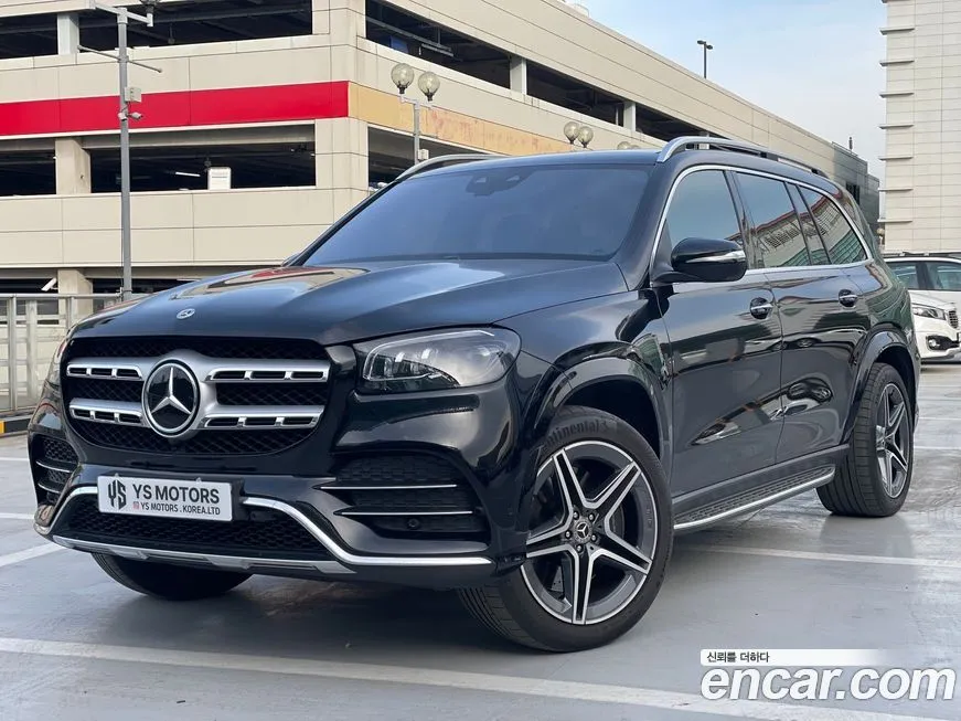 Mercedes-Benz GLS-Class — фото 1