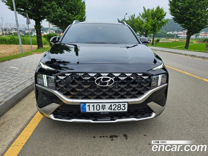 Hyundai Santafe — фото 1