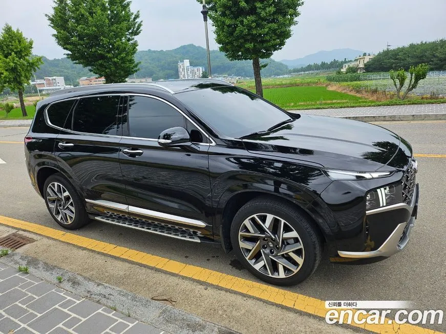 Hyundai Santafe — фото 5