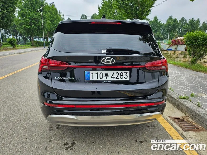 Hyundai Santafe — фото 3