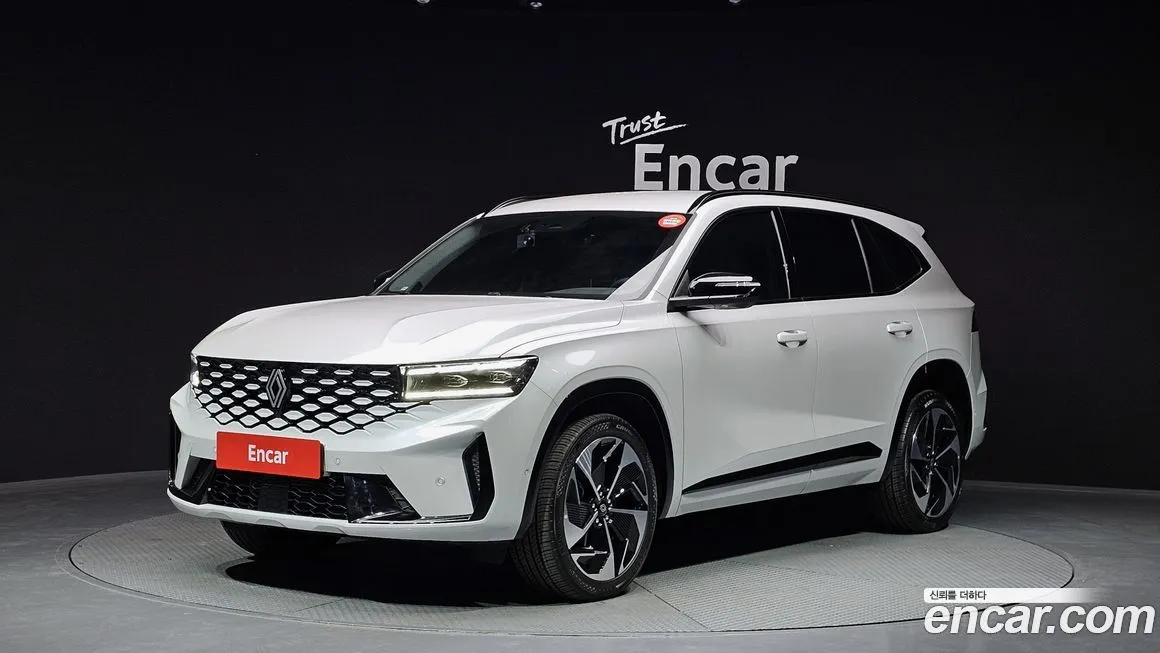 Renault Korea (Samsung) Grand Koleos — фото 1