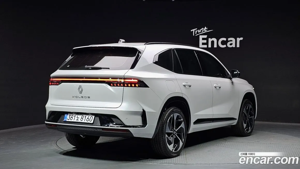 Renault Korea (Samsung) Grand Koleos — фото 3
