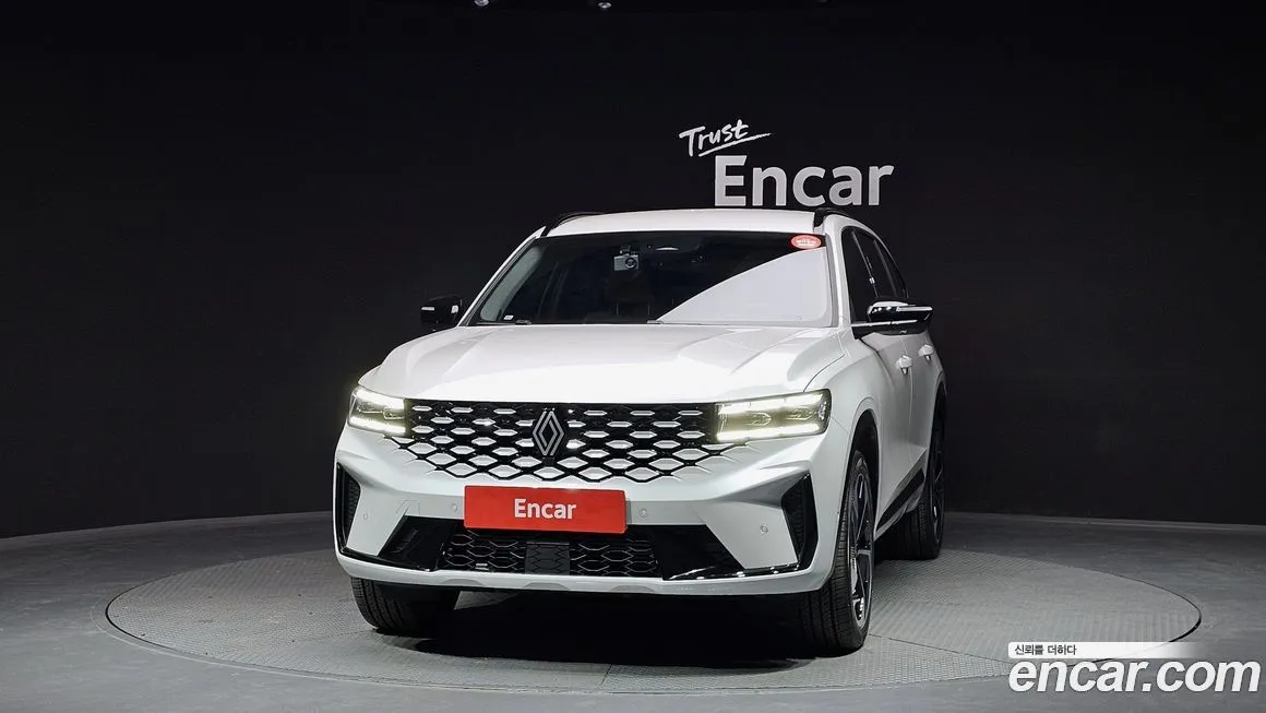 Renault Korea (Samsung) Grand Koleos — фото 4