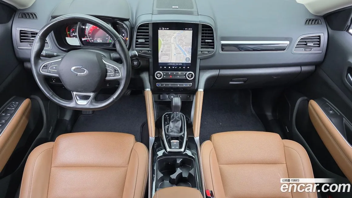 Renault Korea (Samsung) QM6 — фото 10