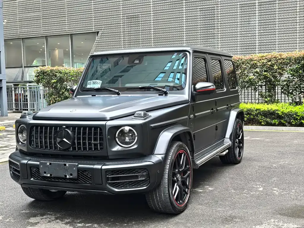 Mercedes-Benz G-Class AMG — фото 1