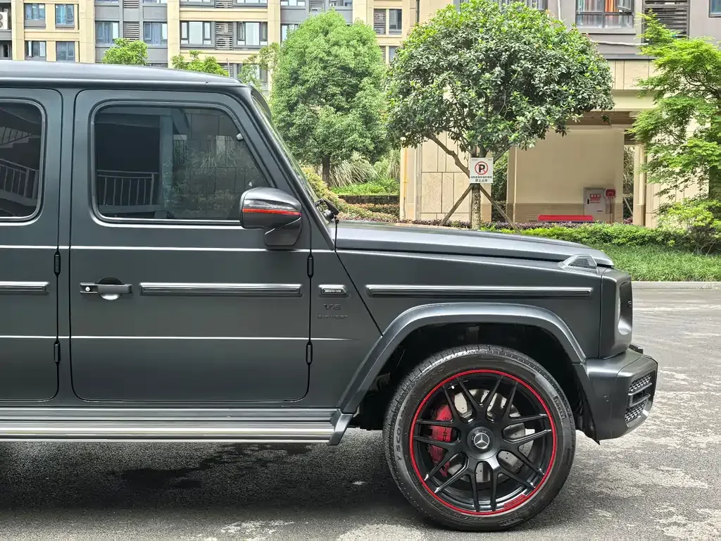 Mercedes-Benz G-Class AMG — фото 5