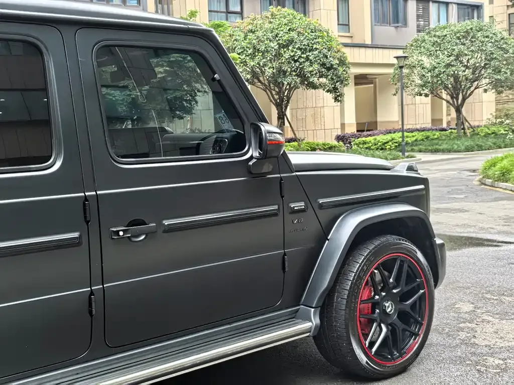 Mercedes-Benz G-Class AMG — фото 3