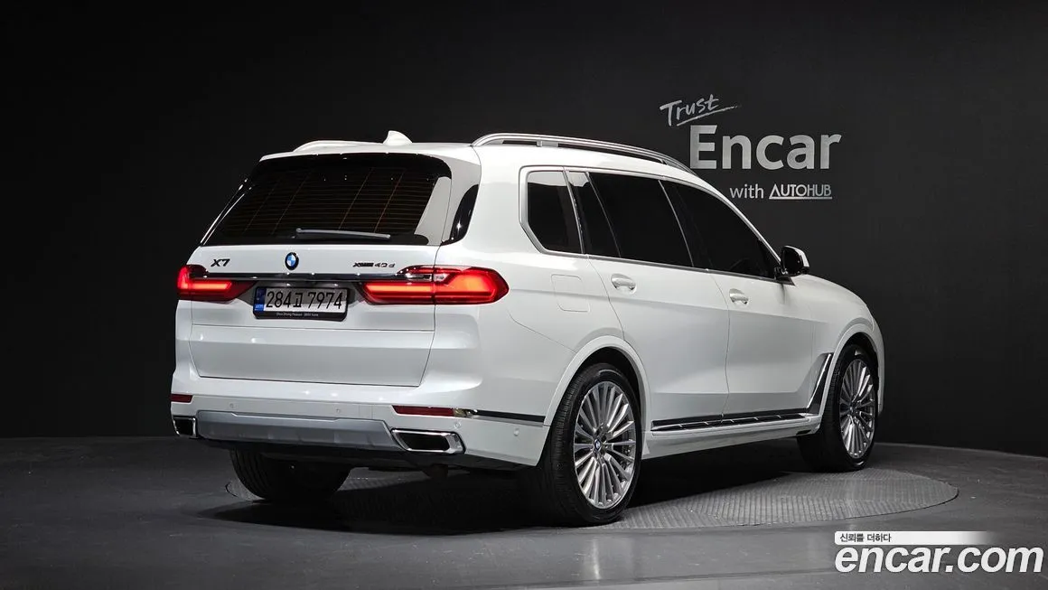 BMW X7 — фото 10