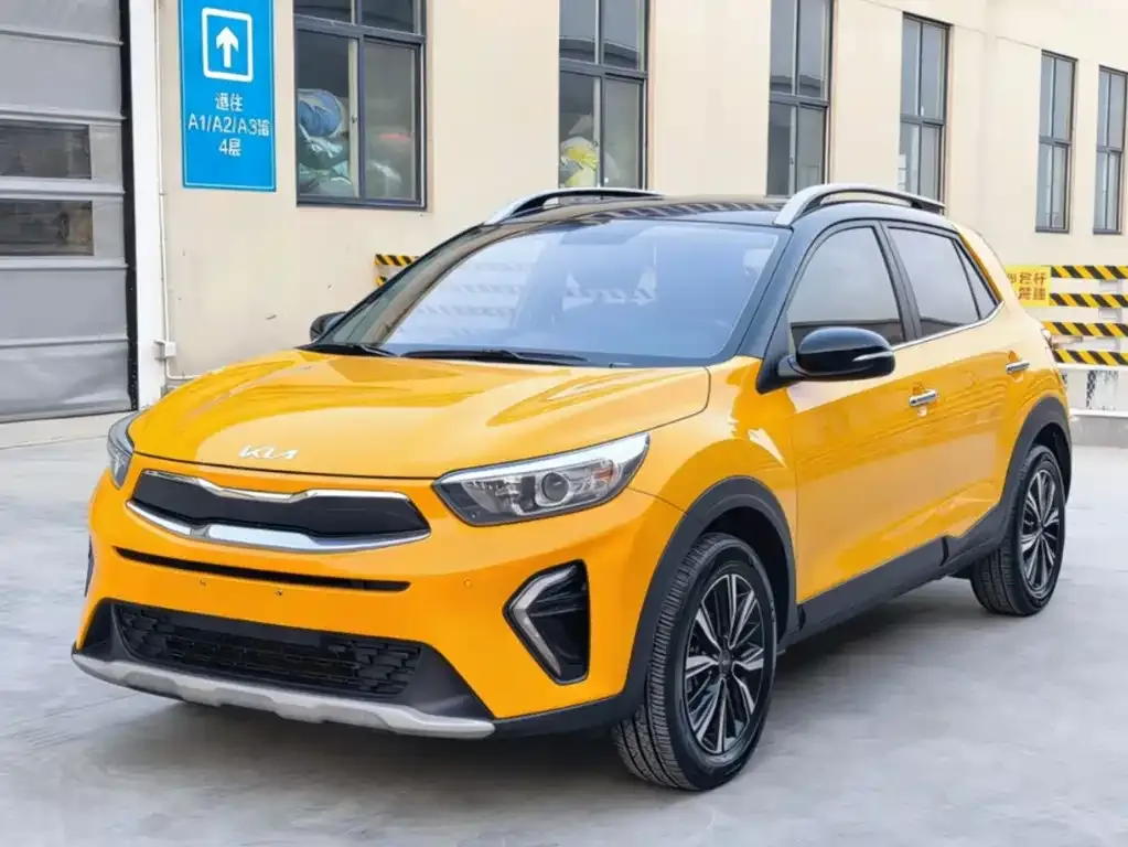 Kia KX1 — фото 1