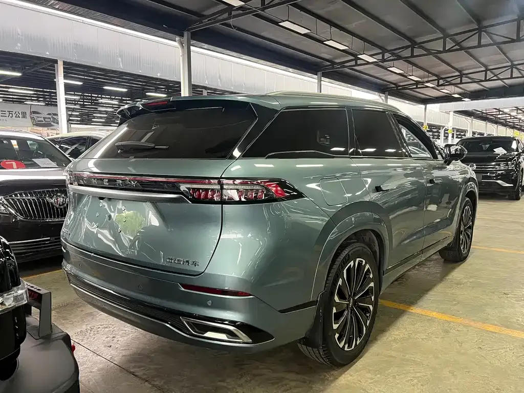 Chery Tiggo 9 — фото 10