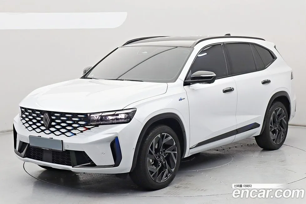 Renault Korea (Samsung) Grand Koleos — фото 1