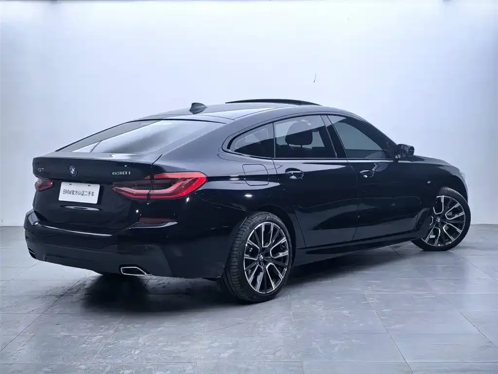 BMW 6 Series GT — фото 6