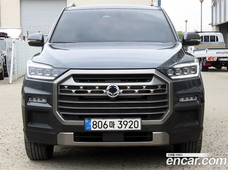 KG Mobility (Ssangyong) Rexton — фото 1