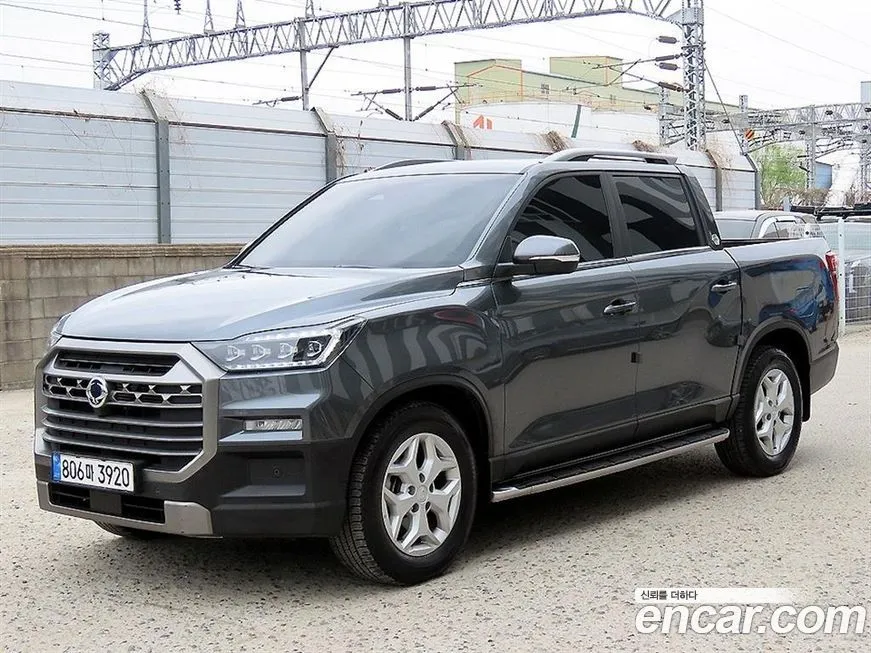 KG Mobility (Ssangyong) Rexton — фото 5