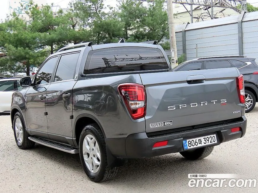 KG Mobility (Ssangyong) Rexton — фото 10