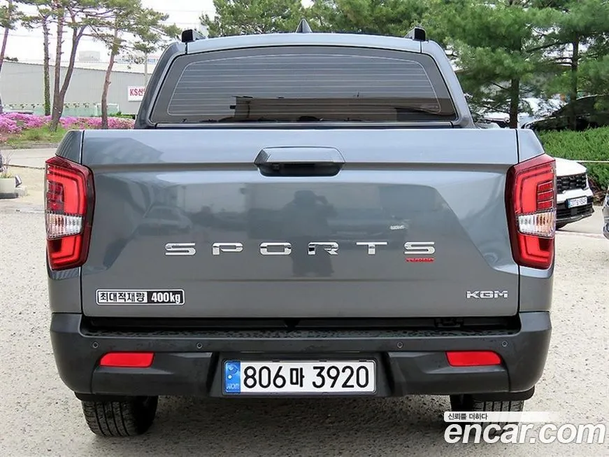 KG Mobility (Ssangyong) Rexton — фото 6