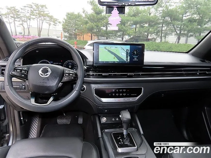 KG Mobility (Ssangyong) Rexton — фото 9