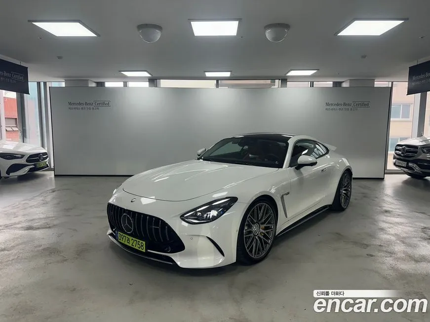 Mercedes-Benz AMG GT — фото 1