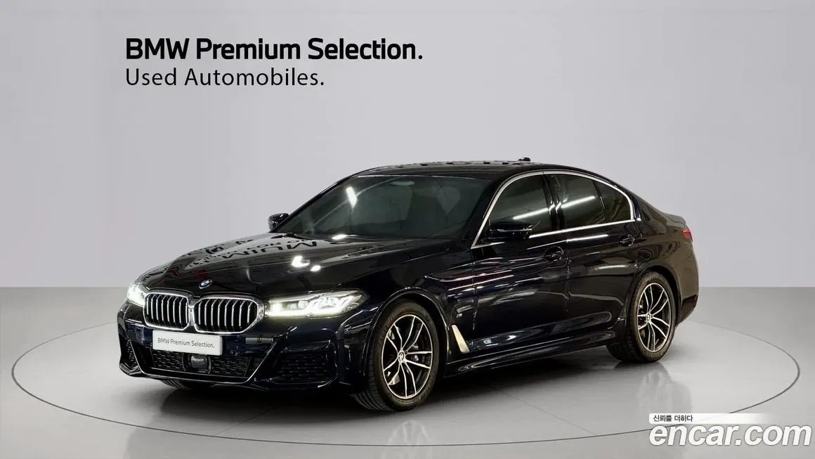 BMW 5-Series — фото 1