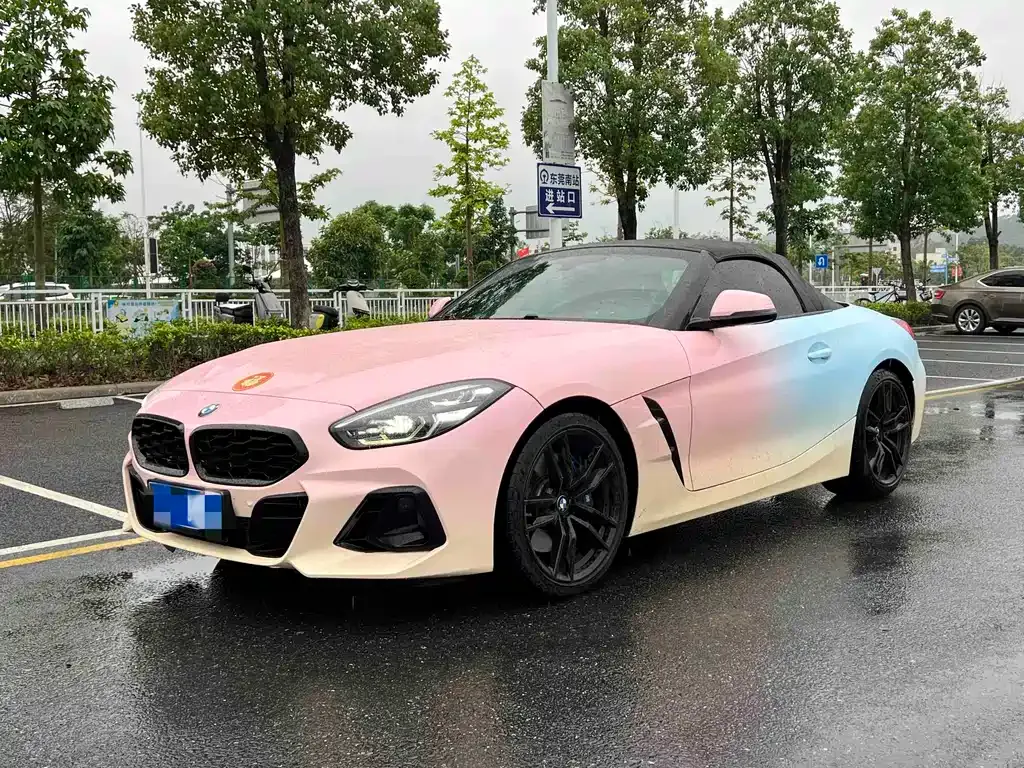 BMW Z4 — фото 1