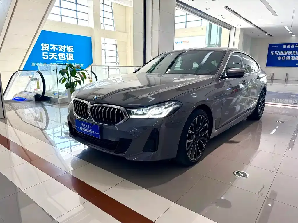BMW 6 Series GT — фото 1