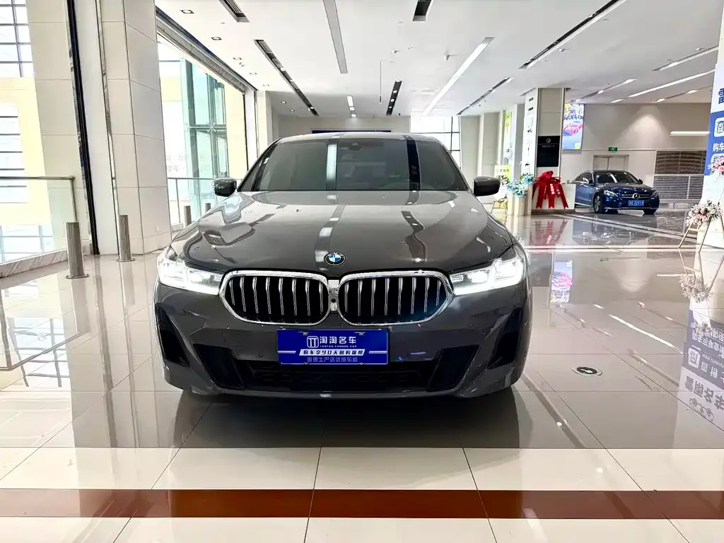 BMW 6 Series GT — фото 2