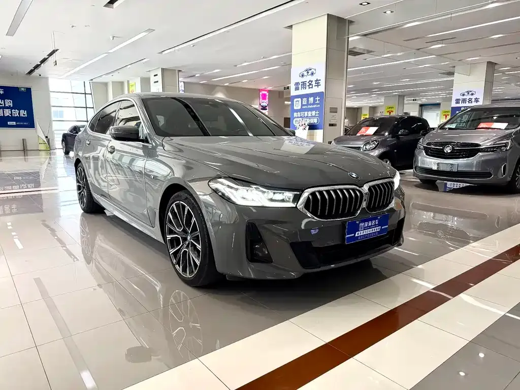 BMW 6 Series GT — фото 6
