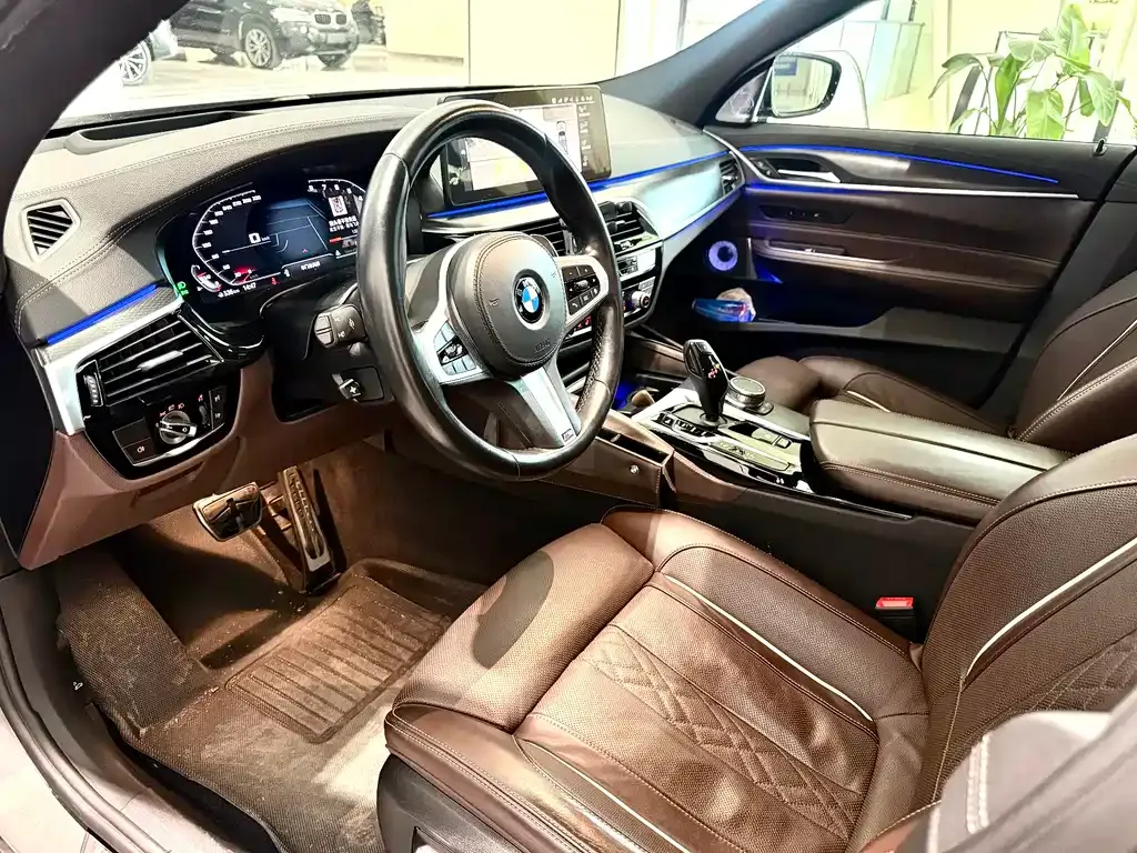 BMW 6 Series GT — фото 9
