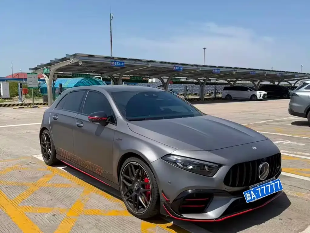Mercedes-Benz A-Class AMG (Import) — фото 1