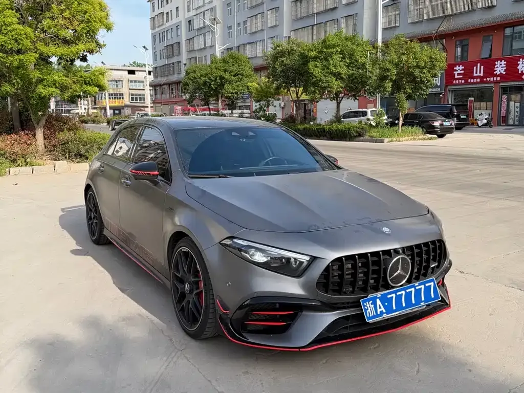 Mercedes-Benz A-Class AMG (Import) — фото 5