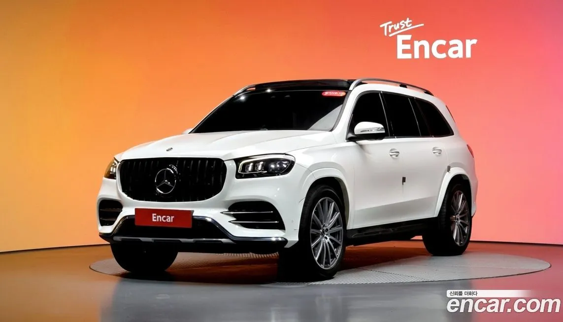 Mercedes-Benz GLS-Class — фото 1