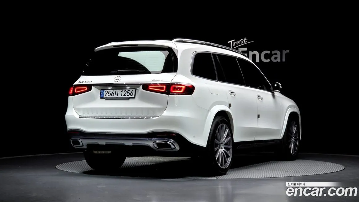 Mercedes-Benz GLS-Class — фото 3