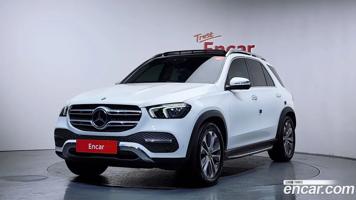Mercedes-Benz GLE-Class — фото 1