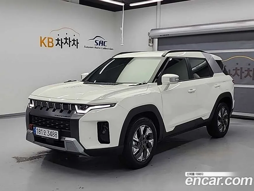 KG Mobility (Ssangyong) Torres — фото 1