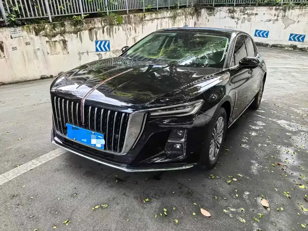 Hongqi H5 — фото 1