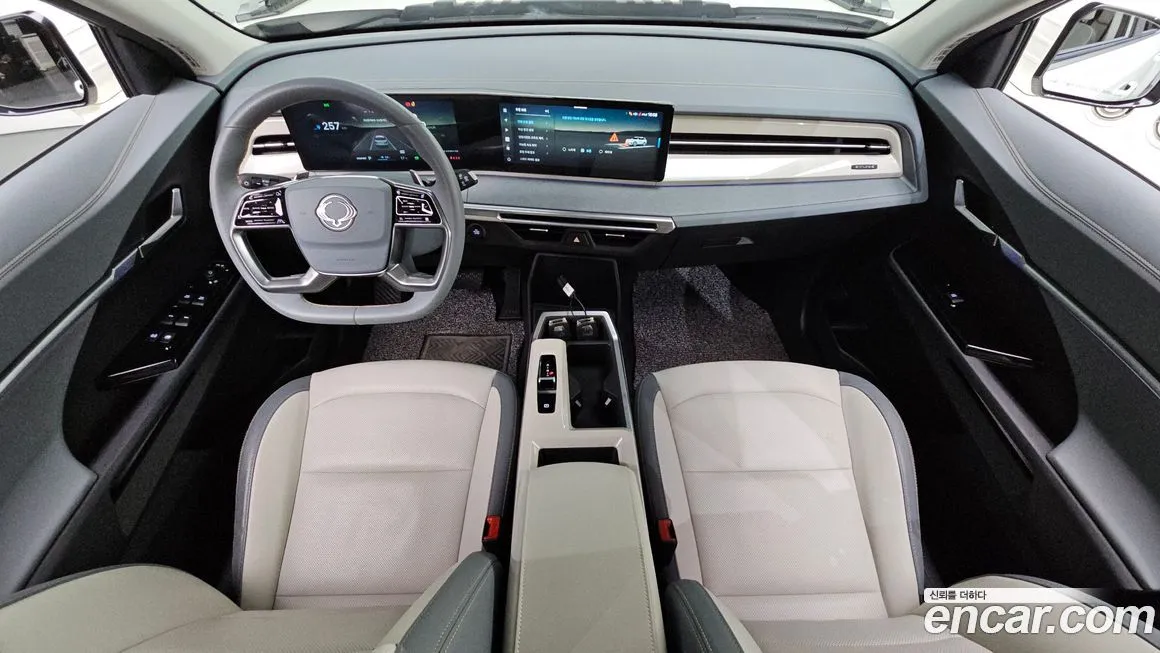 KG Mobility (Ssangyong) Torres — фото 10