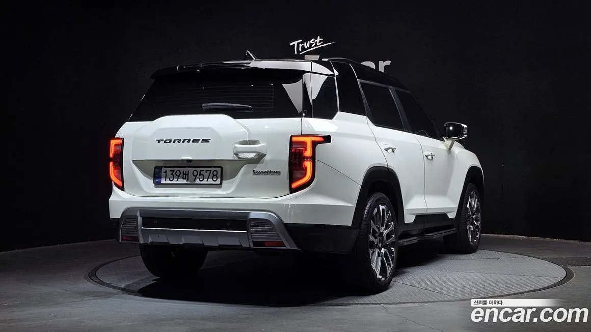 KG Mobility (Ssangyong) Torres — фото 6