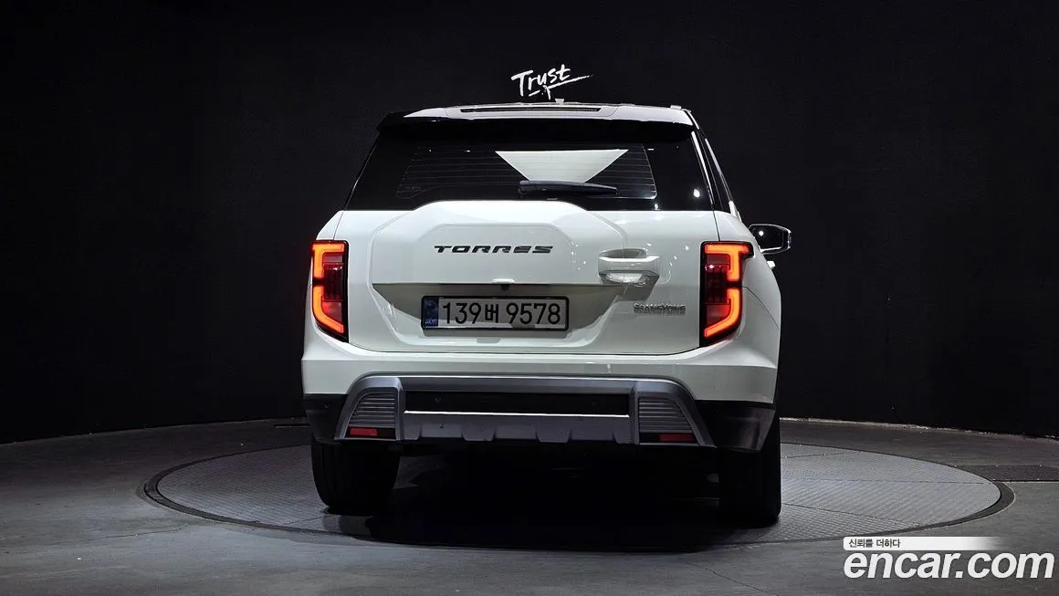 KG Mobility (Ssangyong) Torres — фото 10