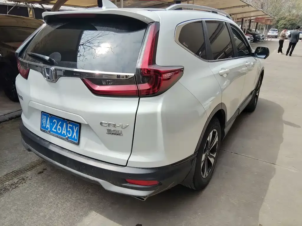 Honda CR-V — фото 10