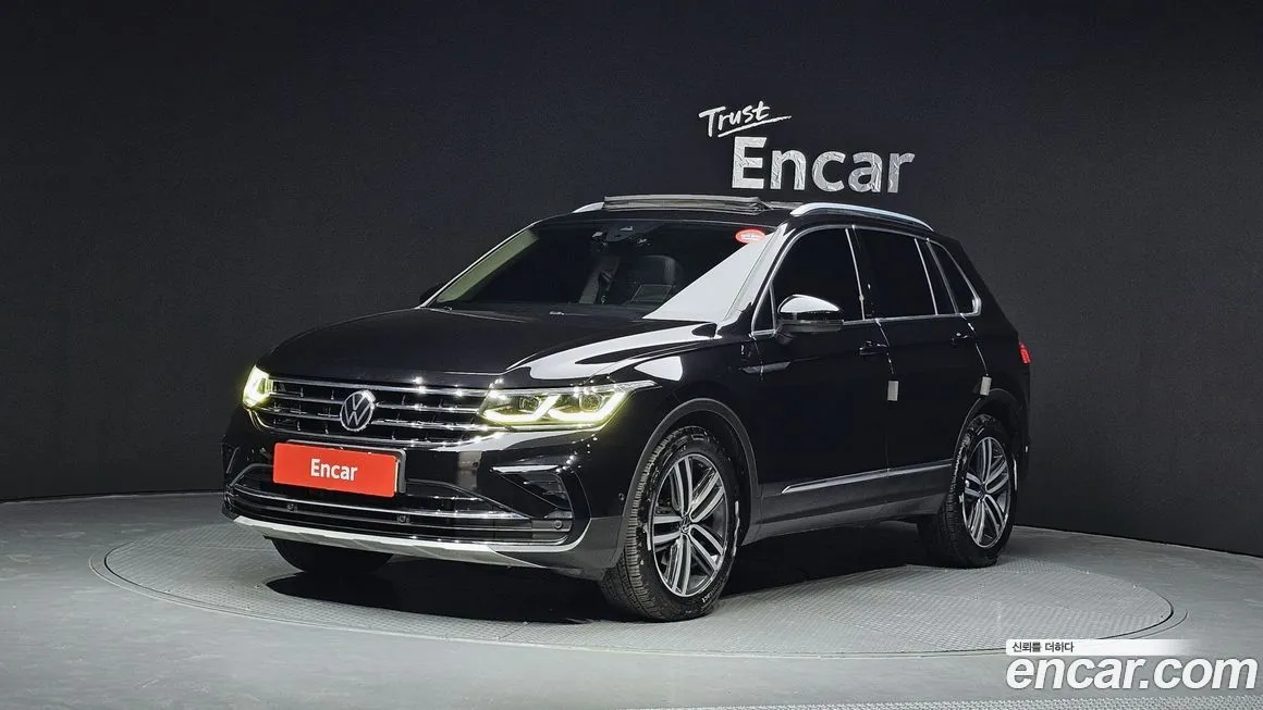 Volkswagen Tiguan — фото 1