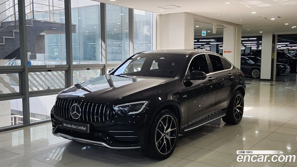 Mercedes-Benz GLC-Class — фото 1