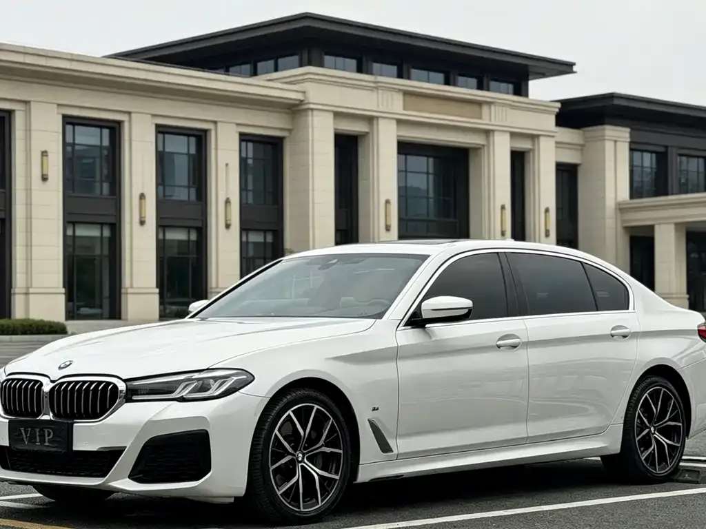 BMW 5 Series — фото 1